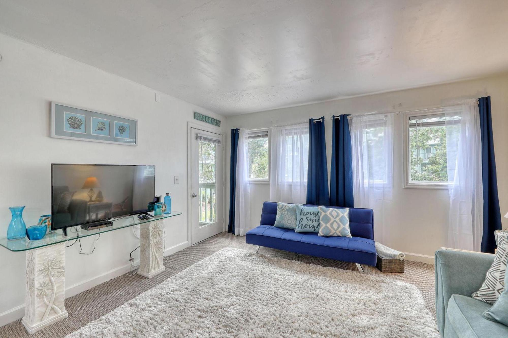 5905 S Kings Hwy, 4203 - Ocean Walk Sleeps 4 Villa Миртъл Бийч Екстериор снимка
